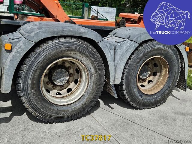 Containervervoer MAN TGS 400