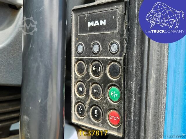 Containervervoer MAN TGS 400
