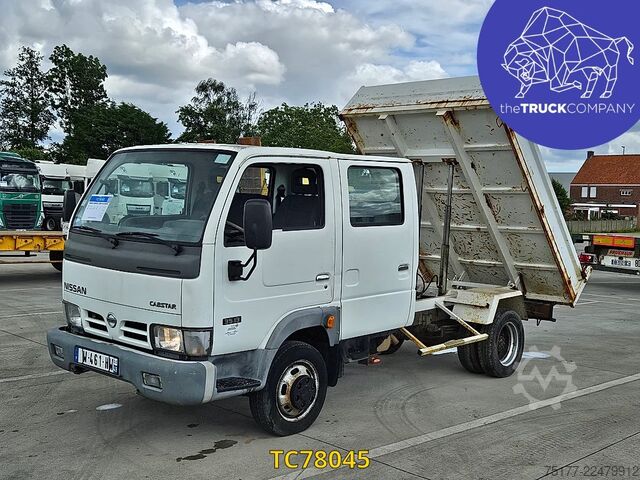 Skraldevogn Nissan Cabstar 120cv dc benne