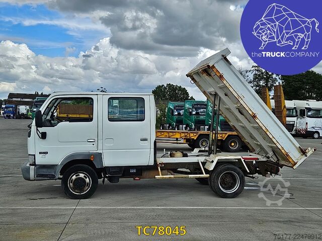Skraldevogn Nissan Cabstar 120cv dc benne