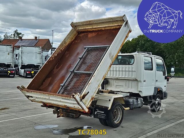 Skraldevogn Nissan Cabstar 120cv dc benne