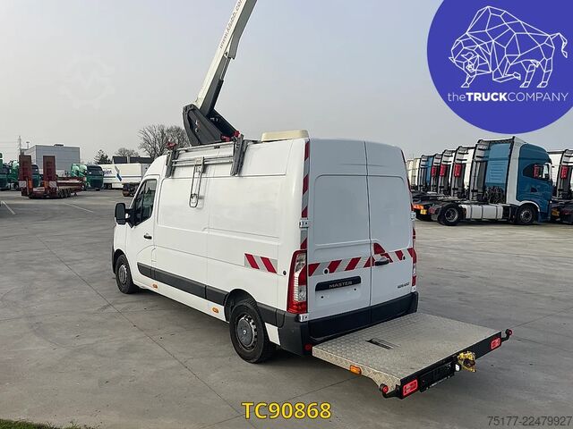 Løfteplatform Renault Master 145.35 Nacelle