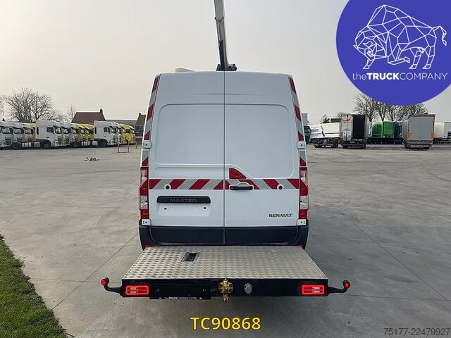 Løfteplatform Renault Master 145.35 Nacelle