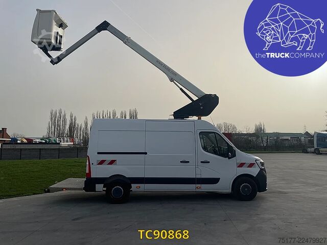 Løfteplatform Renault Master 145.35 Nacelle