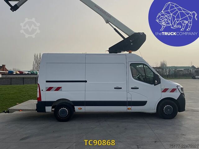 Løfteplatform Renault Master 145.35 Nacelle