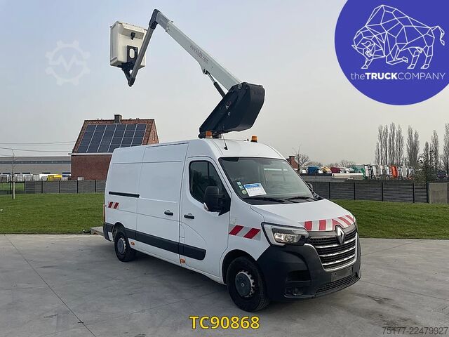 Løfteplatform Renault Master 145.35 Nacelle