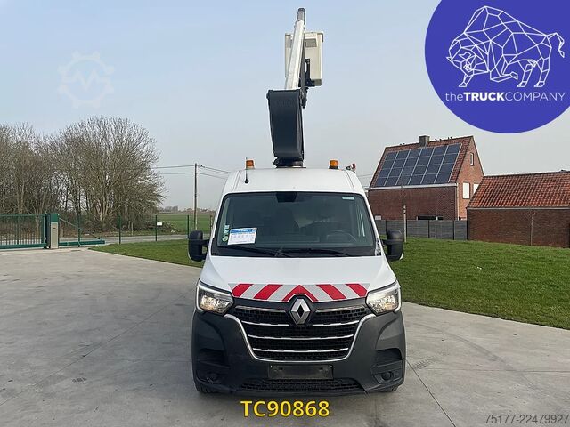 Løfteplatform Renault Master 145.35 Nacelle