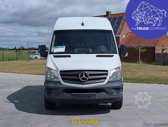Kassevogn Mercedes-Benz Sprinter 314 37s