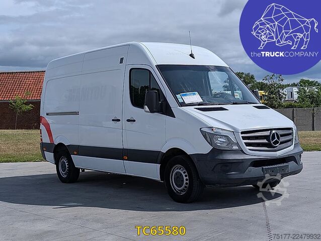 Kassevogn Mercedes-Benz Sprinter 314 37s