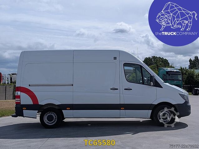 Kassevogn Mercedes-Benz Sprinter 314 37s