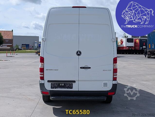 Kassevogn Mercedes-Benz Sprinter 314 37s