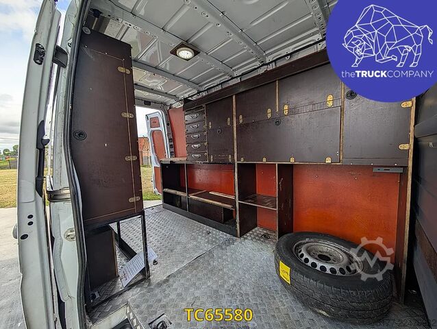 Kassevogn Mercedes-Benz Sprinter 314 37s