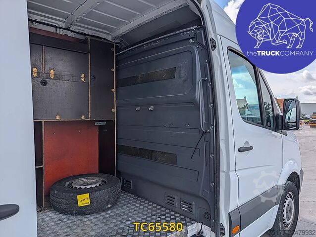 Kassevogn Mercedes-Benz Sprinter 314 37s