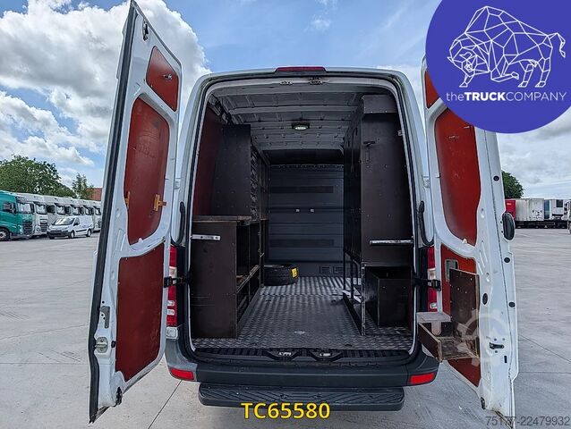 Kassevogn Mercedes-Benz Sprinter 314 37s