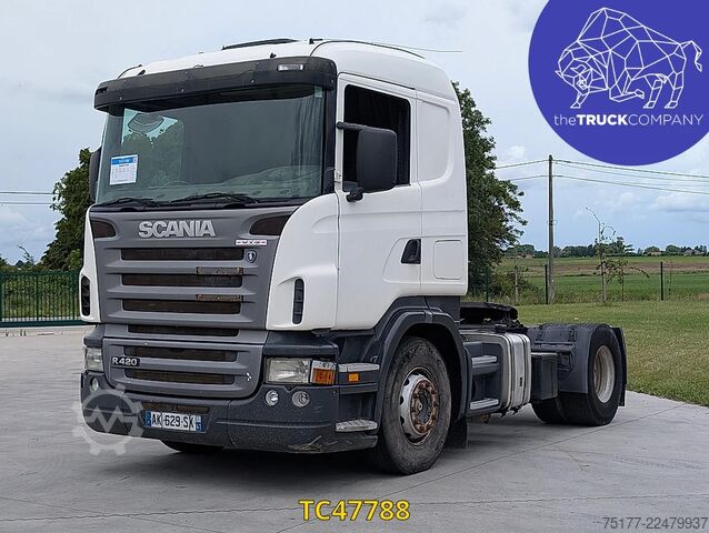 Standard-SZM Scania R 420