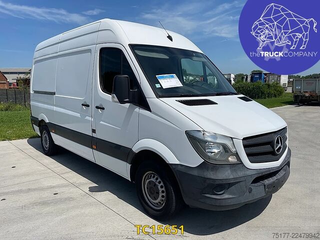 Kassevogn Mercedes-Benz Sprinter 213 37s