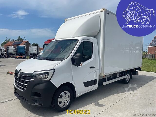 Kuffert Renault Master 2.3 DCI - Koffer met laadbrug