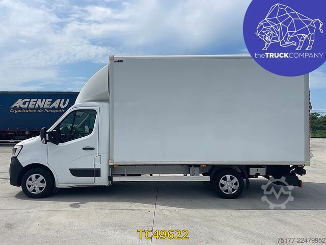 Kuffert Renault Master 2.3 DCI - Koffer met laadbrug