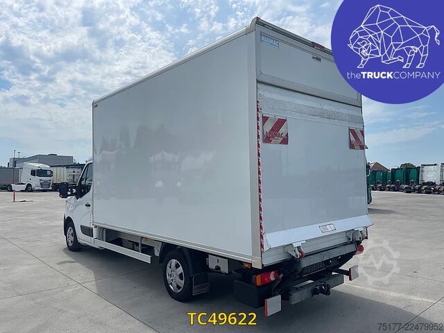 Kuffert Renault Master 2.3 DCI - Koffer met laadbrug
