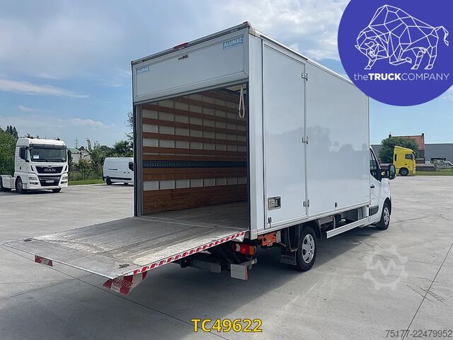 Kuffert Renault Master 2.3 DCI - Koffer met laadbrug