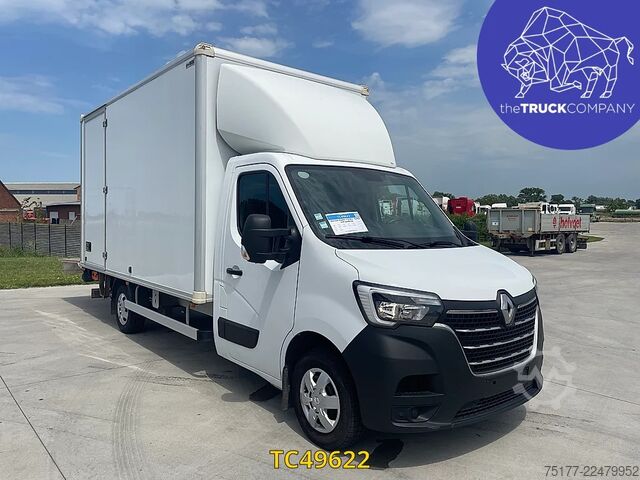Kuffert Renault Master 2.3 DCI - Koffer met laadbrug