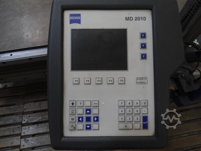 Coördineren meetmachine Stiefelmayer Messmaschine