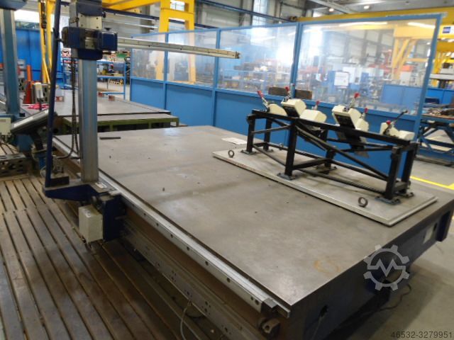 Maszyna współrzędnościowa Stiefelmayer Messmaschine