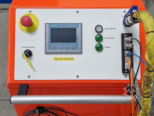 Laserlasmachine Bluelasertools Penwelder BLT 1500