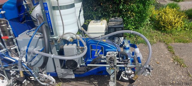 Straßenmarkierungsmaschine (nie benutzt) Graco LineLazer V 250SPS HPREDL 2-AUTO/2-TANK