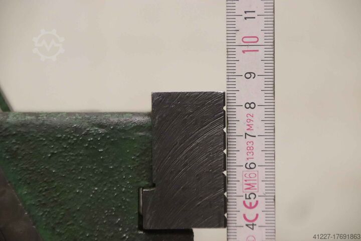 Höjdjusterbara spännbackar WILA 120 x 45 mm H85 - 105 mm