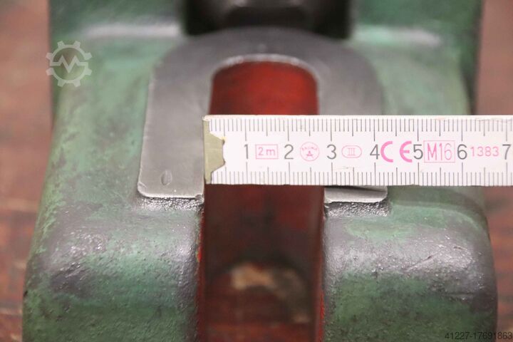 Höjdjusterbara spännbackar WILA 120 x 45 mm H85 - 105 mm
