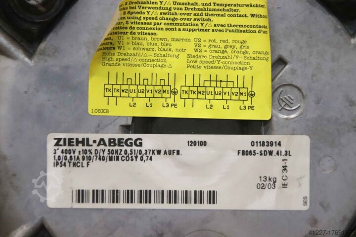 Halverwarming 53,5/64,9 kW Kampmann Tip 5000 2-Stufen 157000573036
