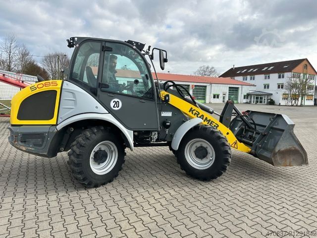 Wheel loader KRAMER 8085