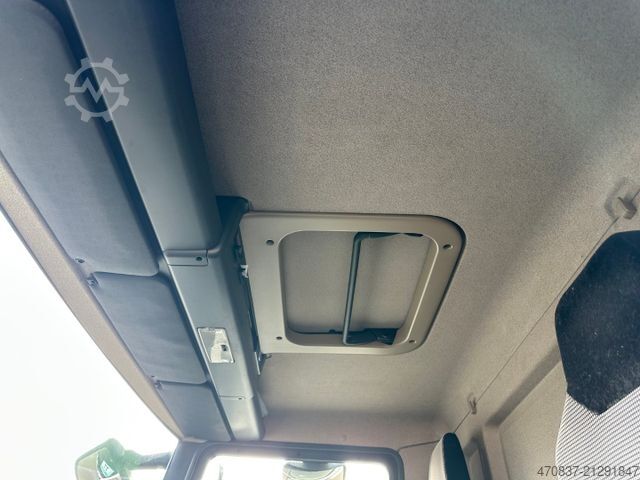 Dobozos furgon MAN TGL 8.160 / Seitentür / LBW