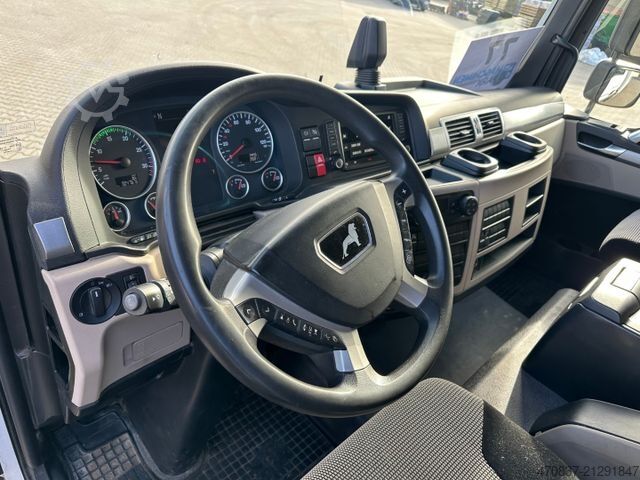 Dobozos furgon MAN TGL 8.160 / Seitentür / LBW