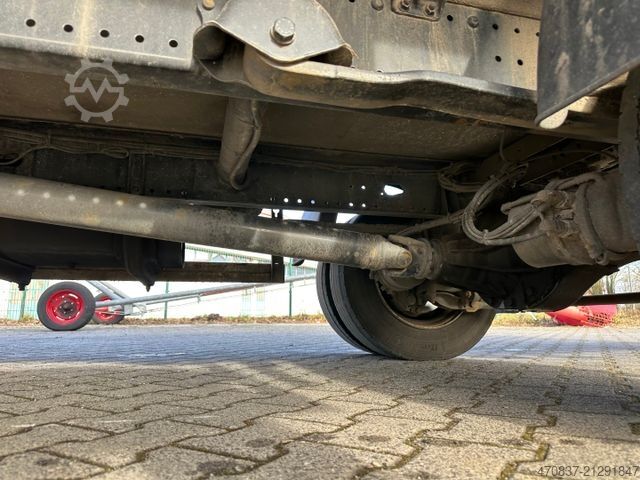 Dobozos furgon MAN TGL 8.160 / Seitentür / LBW