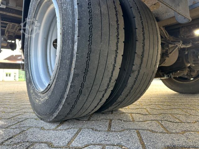 Dobozos furgon MAN TGL 8.160 / Seitentür / LBW