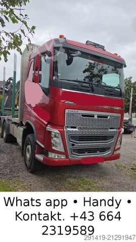 Logging truck VOLVO FH 550 6x4 Holzlkw Baujahr : 2007