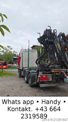 Logging truck VOLVO FH 550 6x4 Holzlkw Baujahr : 2007