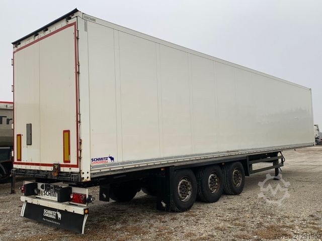 Skříňový návěs SCHMITZ CARGOBULL SKO 24 FP 25_ Doppelstock_ Türen_ verzinkt