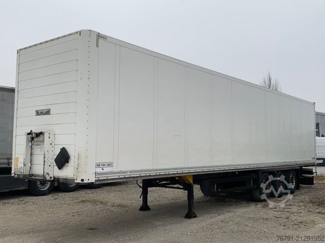 Skříňový návěs SCHMITZ CARGOBULL SKO 24 FP 25_ Doppelstock_ Türen_ verzinkt