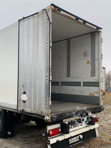 Skříňový návěs SCHMITZ CARGOBULL SKO 24 FP 25_ Doppelstock_ Türen_ verzinkt