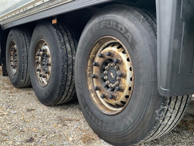 Skříňový návěs SCHMITZ CARGOBULL SKO 24 FP 25_ Doppelstock_ Türen_ verzinkt