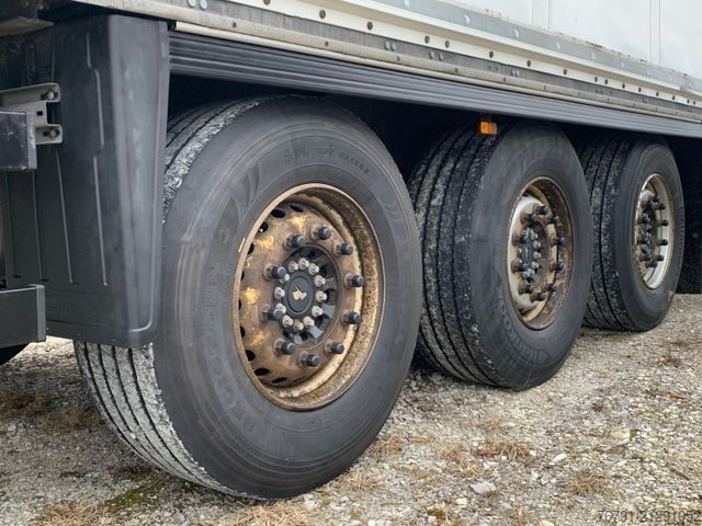 Skříňový návěs SCHMITZ CARGOBULL SKO 24 FP 25_ Doppelstock_ Türen_ verzinkt