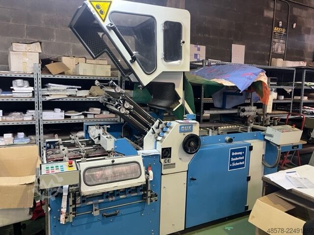 μηχανή δίπλωσης GUK K52/6 XTL-F4