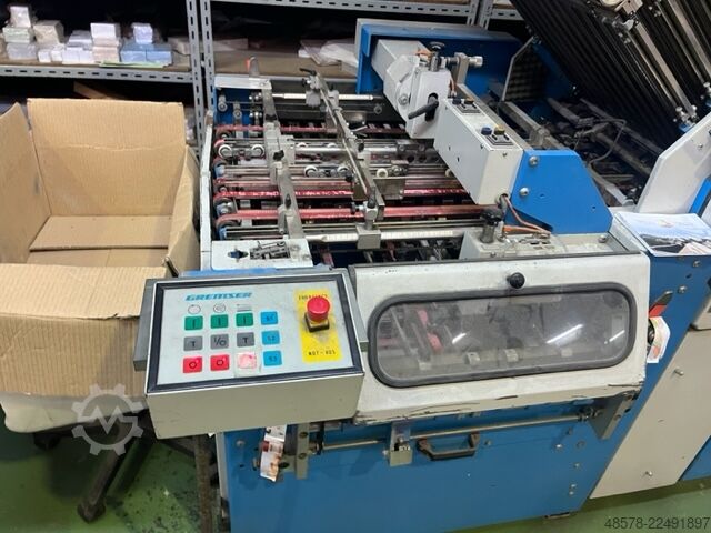 μηχανή δίπλωσης GUK K52/6 XTL-F4