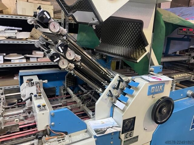 μηχανή δίπλωσης GUK K52/6 XTL-F4