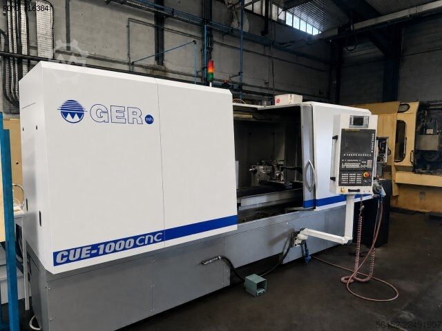 Cylindrisk slibemaskine cnc GER CUE-1000 CNC