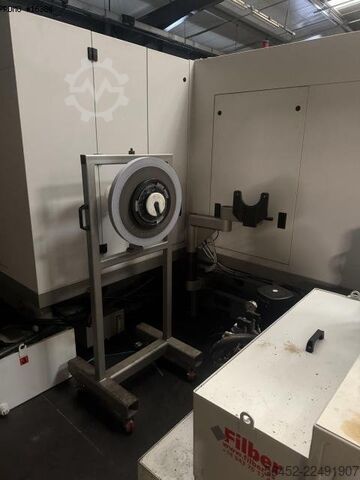 Cylindrisk slibemaskine cnc GER CUE-1000 CNC