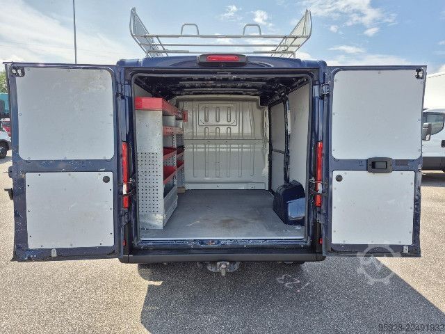 Furgon blaszak Fiat Ducato 120 L1H1